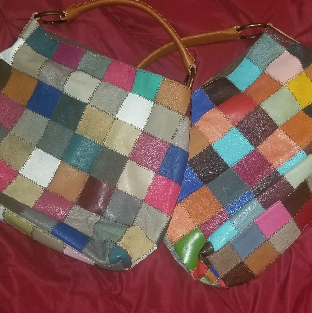 Kooba Shoulder Patchwork Bags